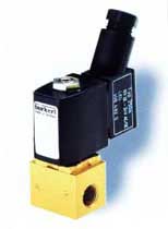 Minyatür 6011 Solenoid Valfler Pirinç Minyatür 6011 Solenoid Valfler Pirinç