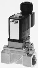 Burkert Selenoid Vanaları 5404 Tipi Pilot Kontrollu Yüksek Basınç Burkert Selenoid Vanaları 5404 Tipi Pilot Kontrollu Yüksek Basınç