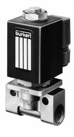 Burkert Solenoid Vanaları 255 Tipi Normalde Kapalı Direk Çekmeli Paslanmaz Burkert Solenoid Vanaları 255 Tipi Normalde Kapalı Direk Çekmeli Paslanmaz