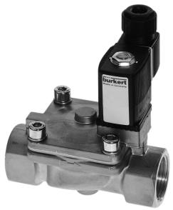 Burkert Solenoid Vanaları 5281 Tipi Genel Kullanım Burkert Solenoid Vanaları 5281 Tipi Genel Kullanım