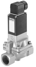 Burkert Solenoid Vanaları 5282 Tipi Az Kirlenmiş Agresif Akışkanlarda Kullanılır Burkert Solenoid Vanaları 5282 Tipi Az Kirlenmiş Agresif Akışkanlarda Kullanılır