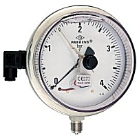 manometre elektrik kontaklı pakkens sıvı dolgulu manometre elektrik kontaklı pakkens sıvı dolgulu