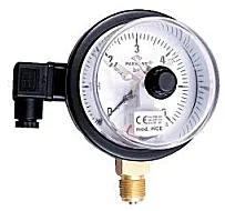 Pakkens elektrik kontaklı manometre