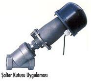 Pn&ouml;matik Pistonlu Vana Şalter Kutulu