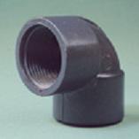 PVC Dişli Dirsek 90