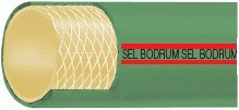 PVC Bahçe Hortumu Yeşil PVC Bahçe Hortumu Yeşil